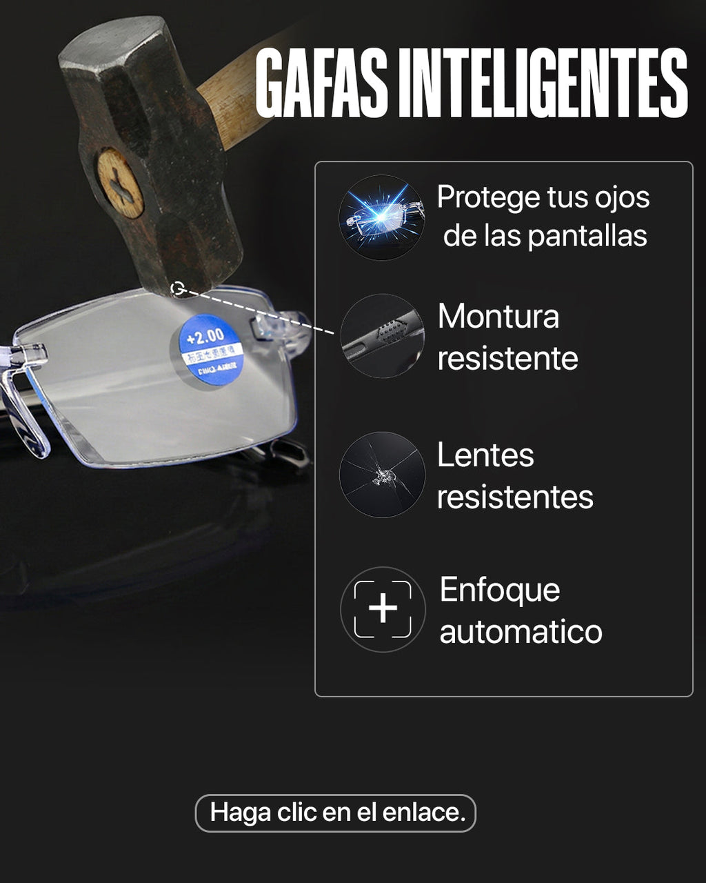Combo 2 Gafas Optilux TR90 Fotocromatica