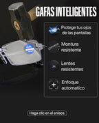 Combo 2 Gafas Optilux TR90 Fotocromatica