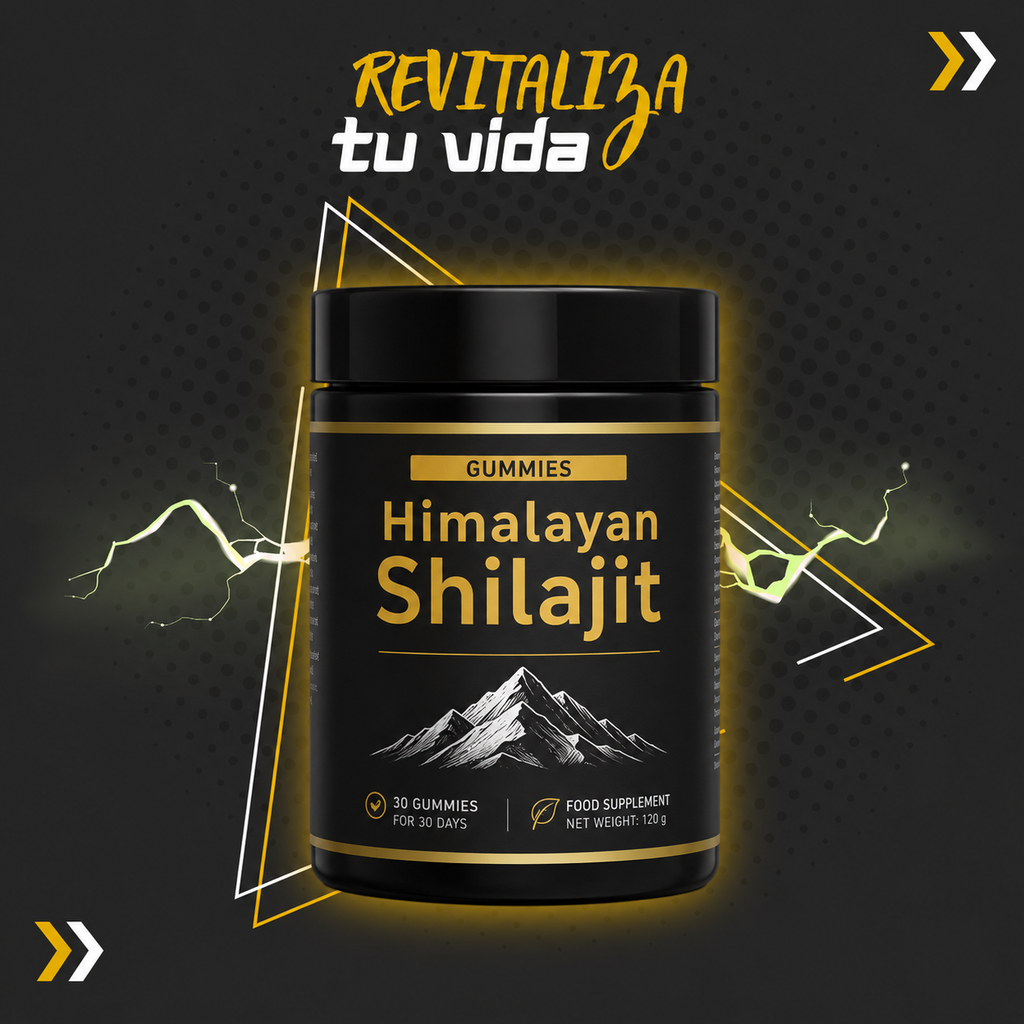 SHILAJIT - MÁS CONEXIÓN, MÁS DESEO