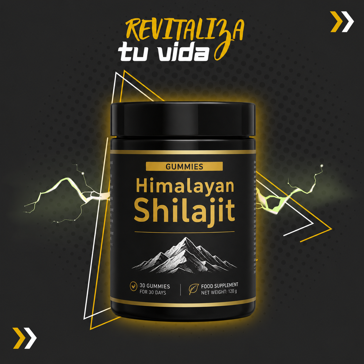 SHILAJIT - MÁS CONEXIÓN, MÁS DESEO