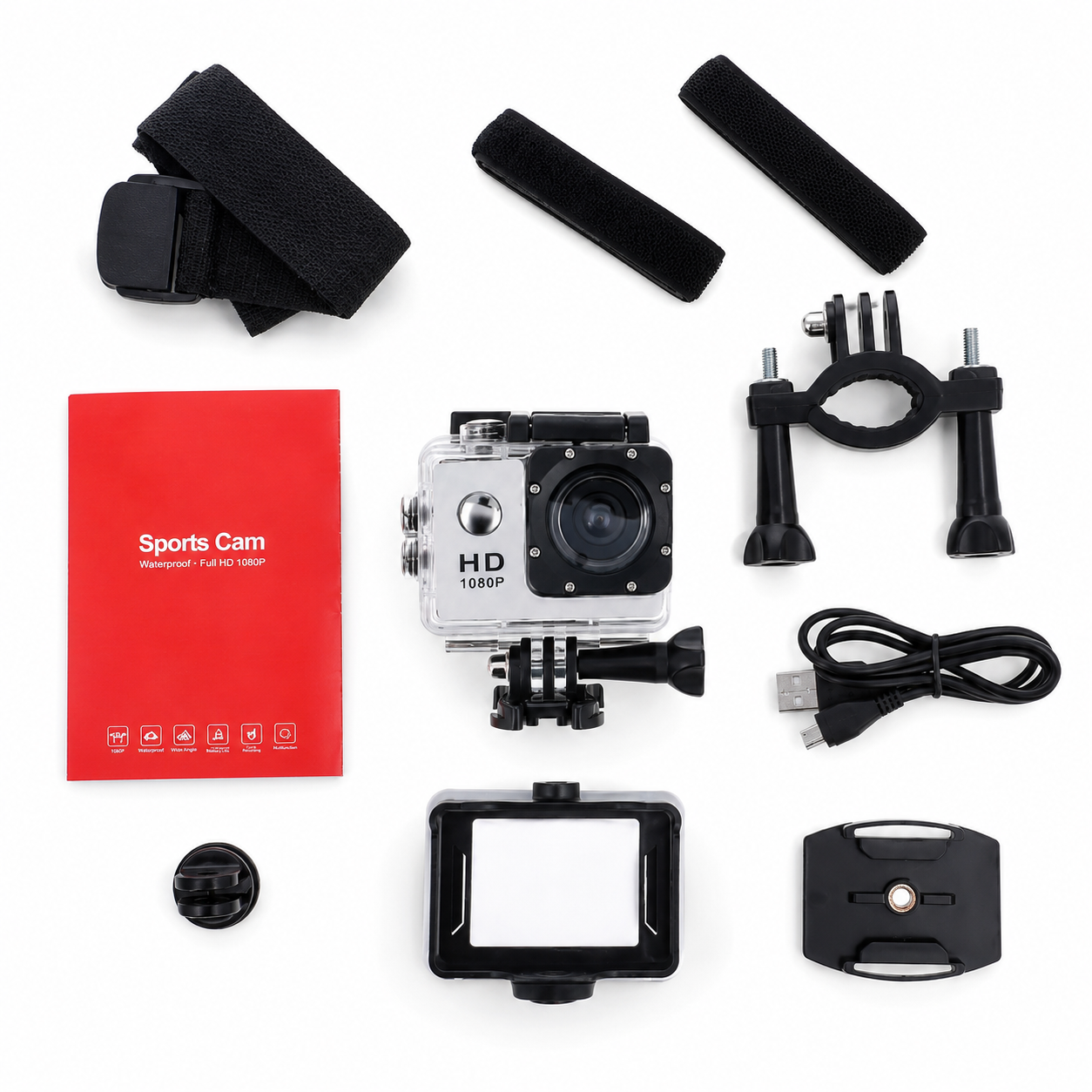 🔥 LIQUIDACIÓN DE STOCK: - CÁMARA GOPRO + FUNDA ULTRARRESISTENTE DE REGALO - [PROMOCIÓN DE CUMPLEAÑOS]