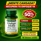 Ginkgo Biloba - Focus PRO