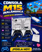 ¡Vuelve a vivir tu infancia con la Consola Retro de +60.000 Juegos! 🎮