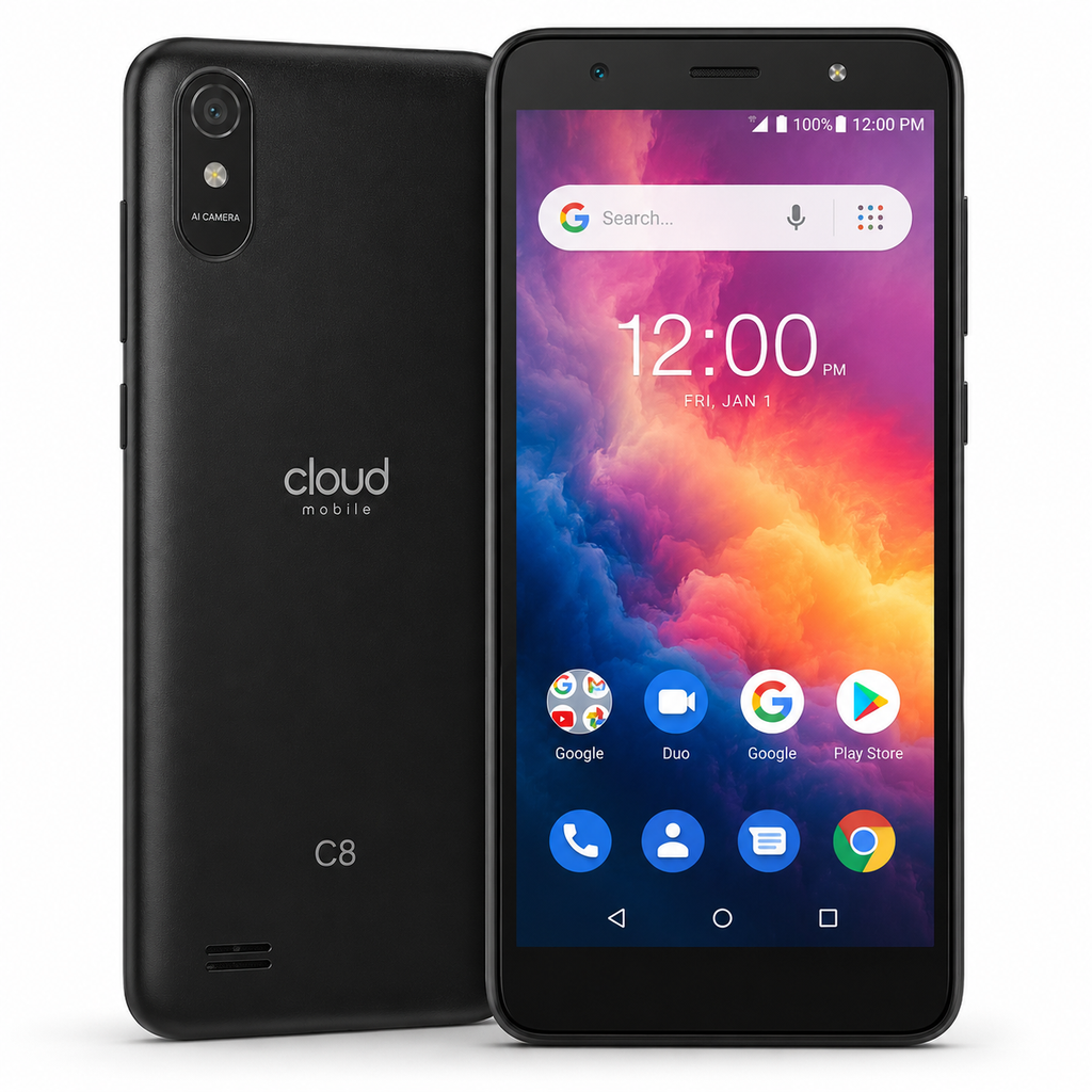 Cloud C8 - Smartphone