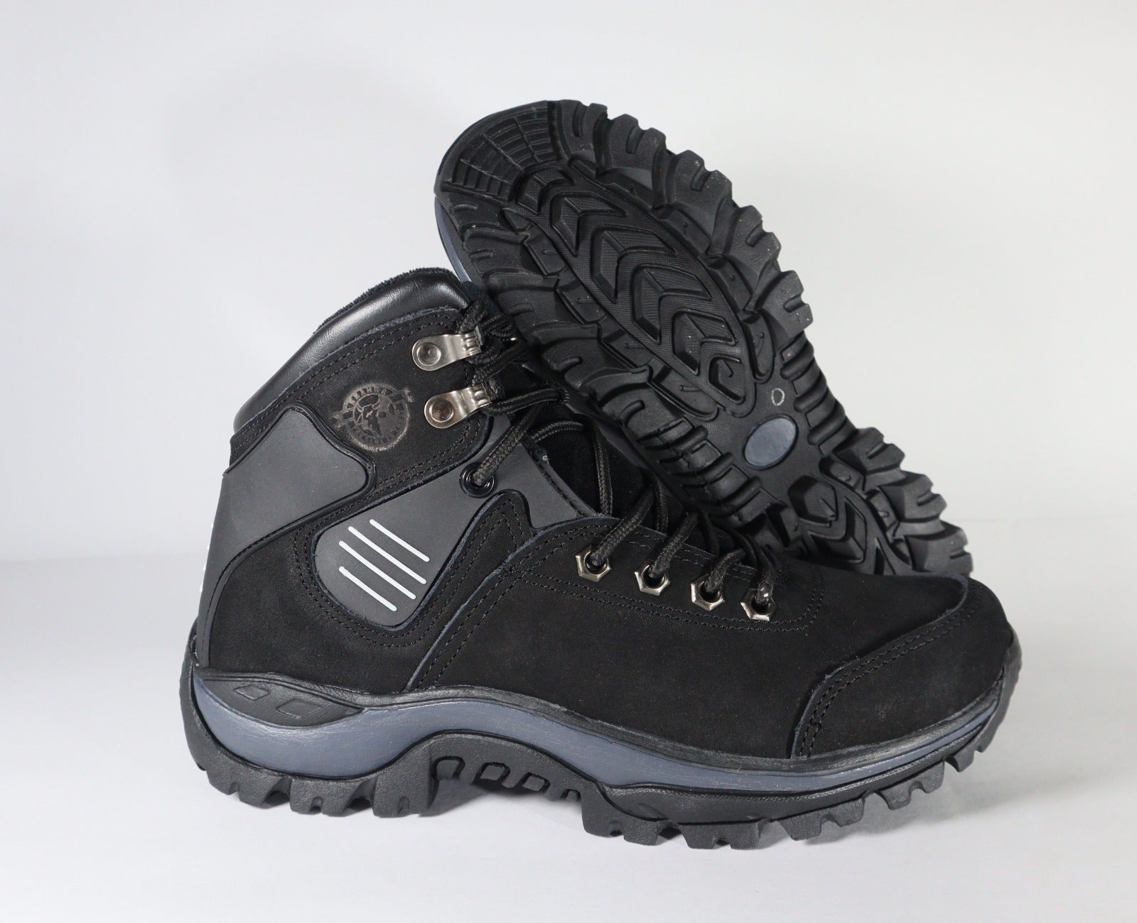 Bota Brahma 04 en Cuero Genuino – Antiperforante y Resistente para Trabajo Diario
