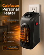 CALEFACTOR ELÉCTRICO